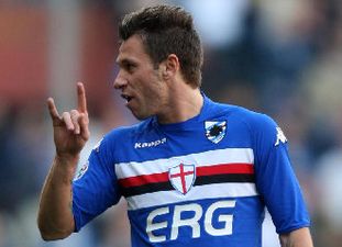 Антонио Кассано, AFP