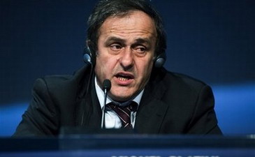 Мишель Платини, AFP