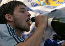 Целебной водички попил