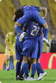 Лидер - сверху