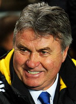 Гуус Хиддинк, skysports.com