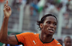 Дидье Дрогба, Getty Images