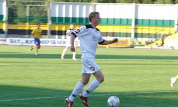 Один из героев дня Евгений Шупик, фото pfcalexandria.com.ua