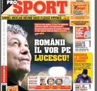 Проспорт - за Луческу