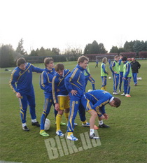 Сборная Украины