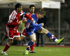 Класничу удалось отличиться