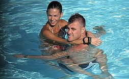 И ей тоже благодарен...gazzetta.it