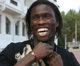 Папе Диакате, фото газеты Сегодня