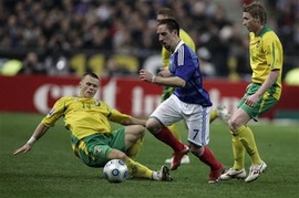 Франк Рибери, AP