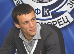 Александр Яценко, chernomorets.odessa.ua