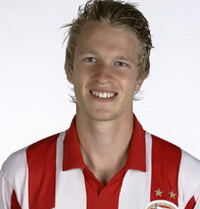 Джеспер Ваалкенс, psv.nl