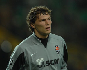 Андрей Пятов, shakhtar.com