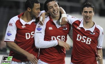 Разве верят эти счастливые лица в наличие конкурентов? fcupdate.nl