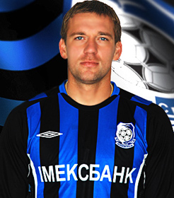 Александр Бабич, фото ФК Черноморец