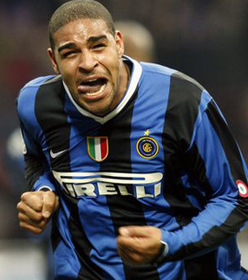 Адриано променял Интер на футбольный матч