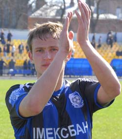 Дмитрий Гришко, фото ФК Черноморец