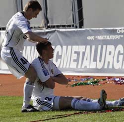 Фото ФК Металлург З