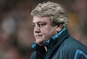 Стив Брюс, AFP