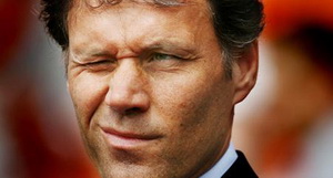 Ван Бастен впечатлен