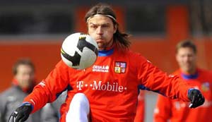 Томаш Уйфалуши, фото CTK