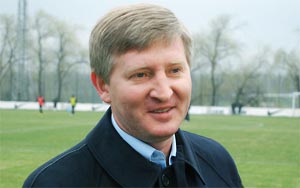 Ринат Ахметов, shakhtar.com