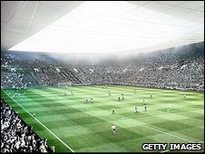 Пока без нового стадиона