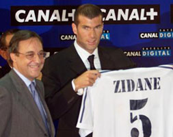 Перес и Зидан, fortunecity.com