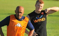 Лучано, а можно я кого-то локтем? corrieredellosport.it