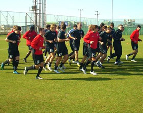 Фото ФК Заря 