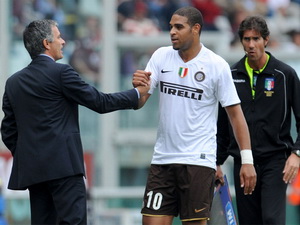 Моуриньо и Адриано