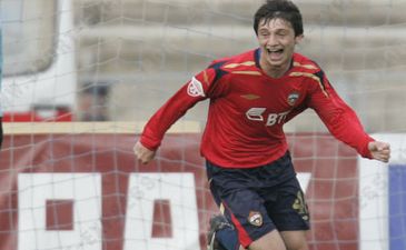 Дзагоев отметил возвращение дублем, sport-express.ru