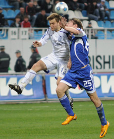 Фото Ильи Хохлова, Football.ua