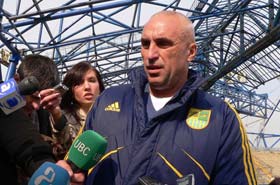 Александр Ярославский, фото ФК Металлист 