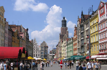 Вроцлав, фото wikimedia.org