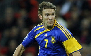 Андрей Шевченко, АР