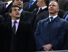 Лапорта и Румменигге, marca.es