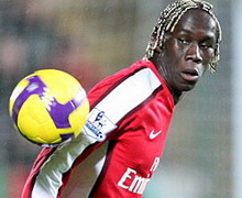 Бакари Санья, arsenal.com