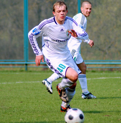 Роман Локтионов, фото ФК Ворскла