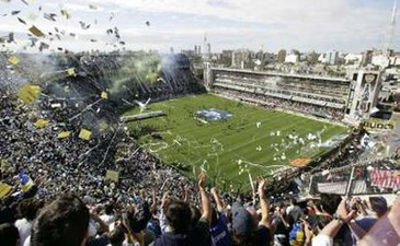 Бомбонера, фото Reuters 