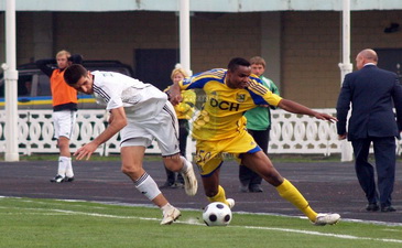 Жажу-то сдержали...vorskla.com.ua