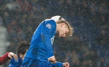 Герой поединка, фото из архива fcdnipro.dp.ua