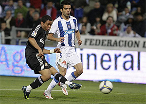 Марсело забивает, фото marca.com