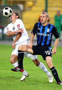 В первом матче не забил, и сегодня вхолостую, сhernomorets.odessa.ua