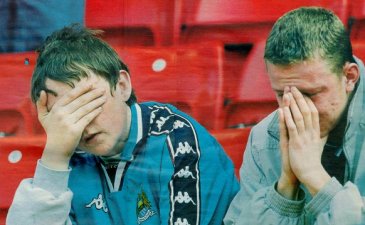 Фаны Ман Сити