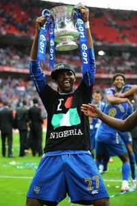 А этот титул он выиграл на Уэмбли