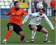 Шищенко против Срны, metallurg.donetsk.ua