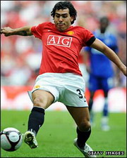 Карлос Тевес, Getty Images