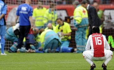 Трагический момент в Амстердаме, fcupdate.nl