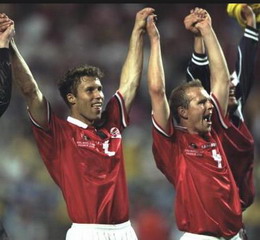 Ронни Йонсен и Хеннинг Берг - триумф в составе МЮ