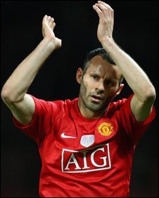 Райан Гиггз, bbc.co.uk